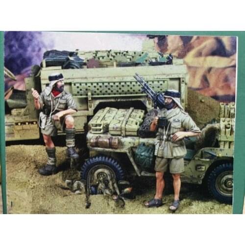 1/35 Resin Figure Model Kit Unassambled Unpainted 00692 (NO Armored vehicles)