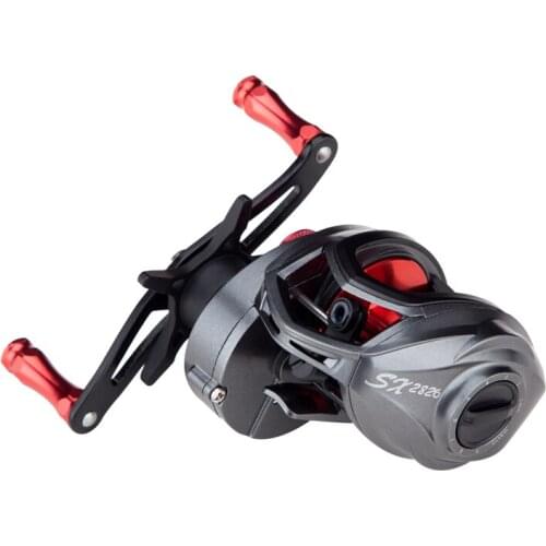 10kg Max Drag Baitcasting Reel High Speed 8.1:1 Gear Ratio 18BB Trolling Wheel Fresh/Saltwater Magnetic Brake System Raft Coil