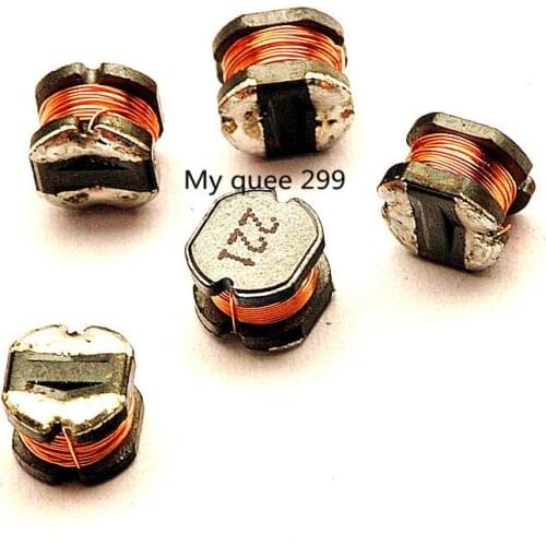 100PCS/lot SMD power inductors CD43 4.5*4.0*3.2mm 220UH