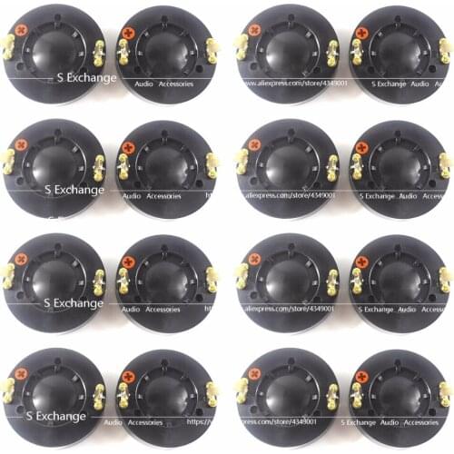16pcs/lot High Quality Replacement Diaphragm for Behringer Eurolive B210, B212, B215 34T30D8 P Audio PAD-DE34,Alto PS4 8 ohm