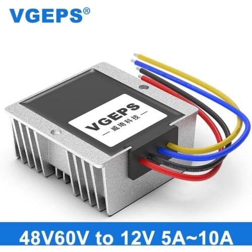 36V48V60V to 12V isolated DC power supply step-down module 20-72V to 12V electric vehicle converter