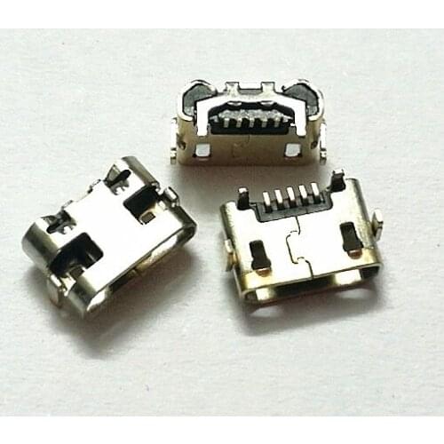 500PCS For Alcatel One Touch Pixi 3 4G 5065D OT 5065 Pixi 4 OT 4034D 4034 USB charging charger connector port dock plug