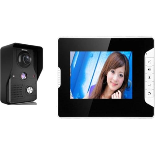 7 Inch Water-Proof Wired Intercom Video Door Phone 813-MK