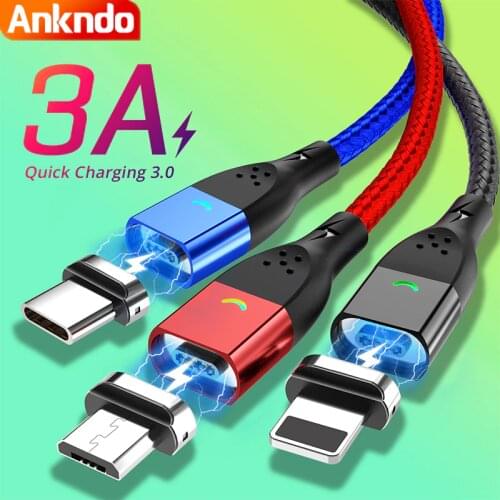 ANKNDO Mobile Phone Magnetic Cables