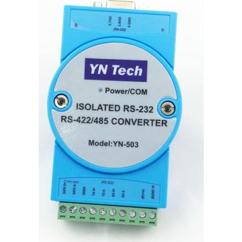 Free Shipping Isolated RS232 to RS422/RS485 Converter