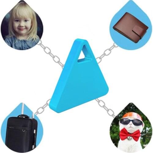 Bluetooth 4.0 Wireless Anti-Lost Anti-theft Alarm Device Tracker GPS Locator Key/Cat Wallets Finder Trackers EIG88