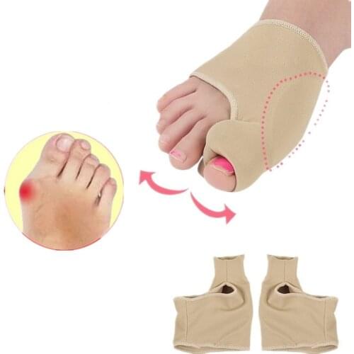 Big Bone Orthopedic Bunion Correction Pedicure Socks Silicone Hallux Valgus Corrector Braces Toes Separator Feet Care Tool