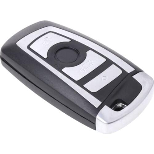 4 Buttons Car Key Cover Fob Remote Shell Case for bmw F10 F20 F30 F40 5 7 Series