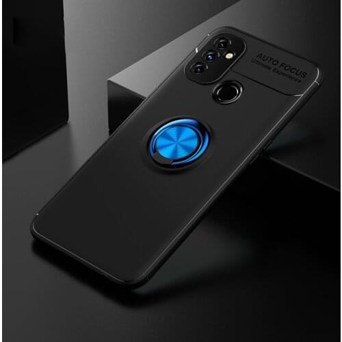Case for Oneplus Nord N100 5G Metal Finger Ring Holder Soft TPU Shockproof Case for Oneplus Nord N10