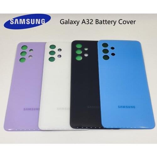 A32 Samsung Galaxy A32 5G Housing Case Back Battery Protective Cover for Samsung A32 A 32 5G 2020 Door Rear Cover Replacement