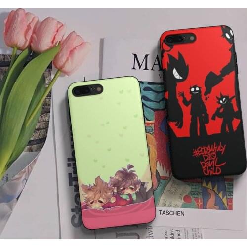 Animation TV Show Eddsworld Phone Case Fundas Shell Cover For Samsung A51 A52 A71 A72 A80 A91 A20E A32 A31 A21 A11