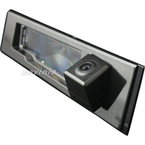 Color CCD for CADILLAC SEVILLE SLS Rear View Car Back Up Reverse Camera Guide Line waterproof night vision license platel light