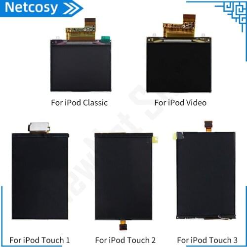 For iPod Video / Classic LCD Display Screen Replacement Parts For iPod Touch 1 2 3 LCD Screen