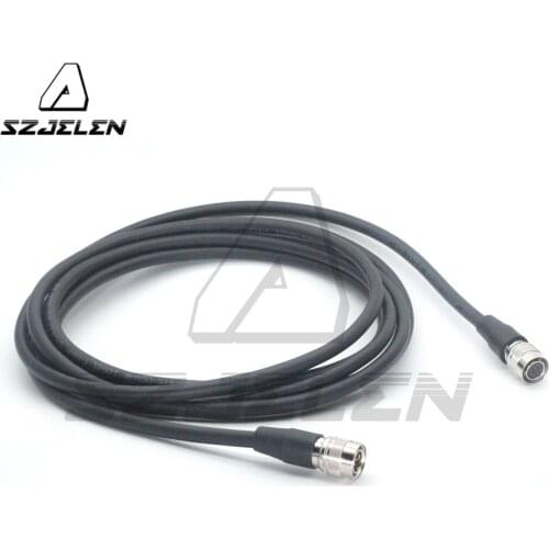 Hirose 10-pin plug male to 10-pin female for panasonic AK-HRP200MC CUU link ROP cable