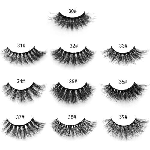 HUAQING False Eyelashes