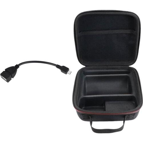 OTG Cable Micro-USB to 2.0 Adapter for Android Phone Tablet Charge Data & Case for Nebula Capsule Smart Mini Projector