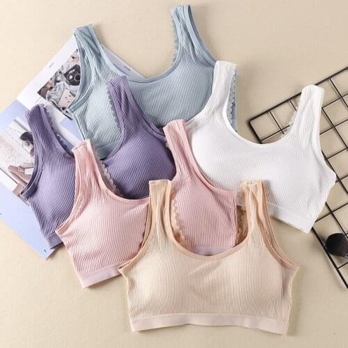 Candy Color Bodysuit Underwear For Women Active Seamless Push Up Bra Breathable Lingerie Sexy Coast Lace Bra Bralette Plus Size