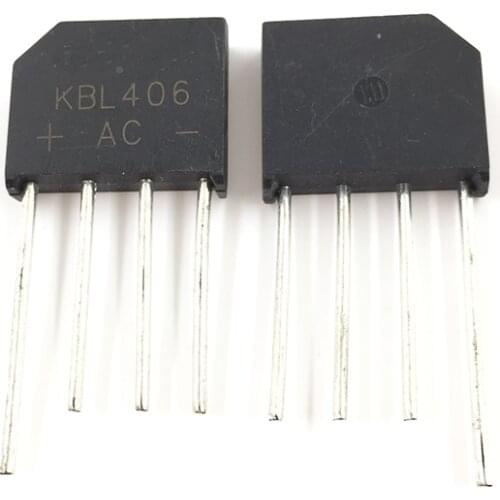KBL406 original 4A 600V bridge rectifiers