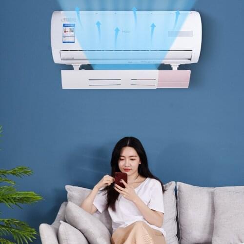 Air conditioner windshield pregnant women and infants anti-straight wind hood air outlet baffle windshield hanging machine AC-51