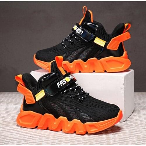 Children Mesh Sneakes High top Tennis Sports Shoes Running Shoes Boys Outdoor Sneakers Childrens Casual Shoes Kids Zapatilla