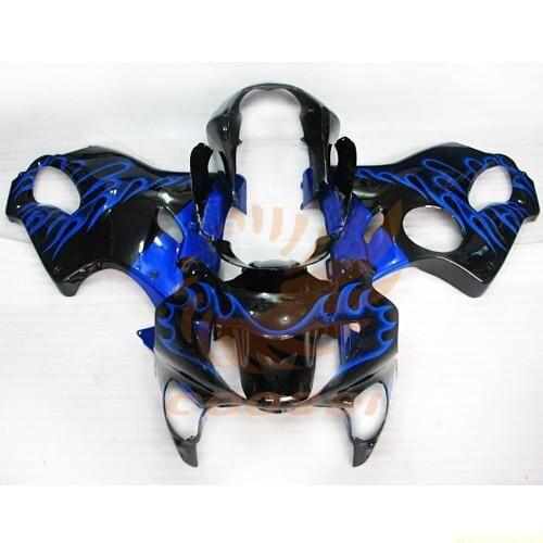 Injection Mold ABS Bodywork Fairing Kit For HONDA CBR600 F4 99-00 1999 2000 (5) [CK989]