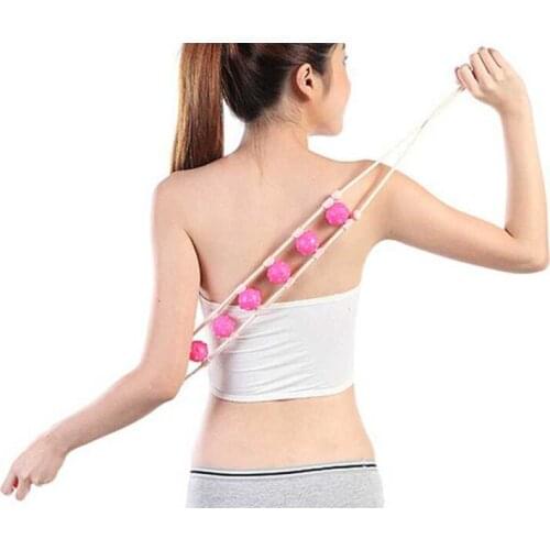 Body Slimming Massage Anti Cellulite Leg Waist Shoulder Body Back Massager Roller Belt Wheel Slender Shaper Fat Control Tool