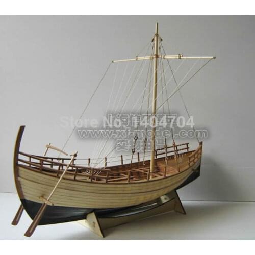 NIDALE Model Greece Ancient ship wooden SC Model Scale 1/48 Kyrenia merchant ship Kit include English instruction