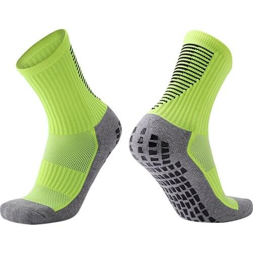Unisex Cycling Socks Outdoor Silicone Hiking Socks High Elastic Sports Socks Breathable Shock Absorption Cycling Socks