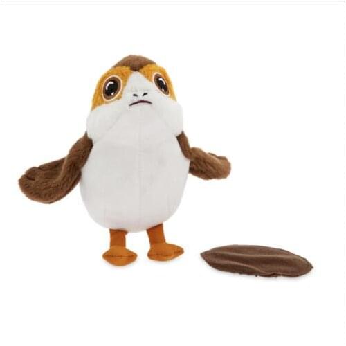New Star Galaxys Edge Porg Mini Magnetic Shoulder Plush Sitting Bird