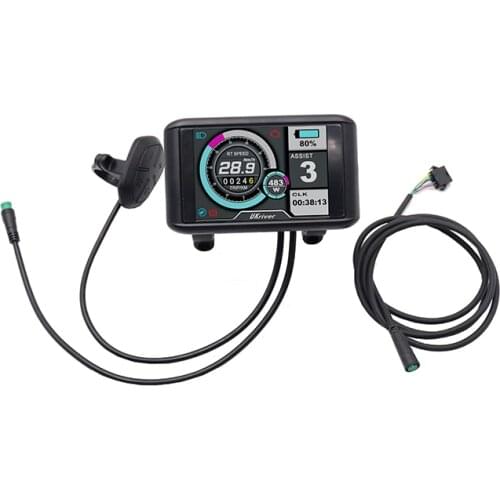 48V 60V 72V NEW TFT UKC1 Display Speedometer for Sabvoton MQCON SVMC Series E-Bike Scooter Motor Controller