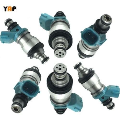 NEW Fuel Injector (6) FOR FIT TOYOTALEXUS ES300 4Runner T100 Camry 3VZFE 5VZFE 3.0L 3.4L V6 23250-20010 23209-20010 1992-2003