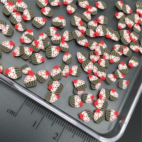 60g Cake Polymerclay,Soft Clay Sprinkles For Kids Diy/Craft Diy Making/Nail Art/Scrapbook Decoration/Craft Filler Wholesale