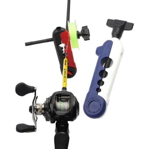 Portable Fishing Line Winder Spool Multifunctional Detachable Outdoor Mini Fishing Reel Spooler Line Winder Tool Winding Device