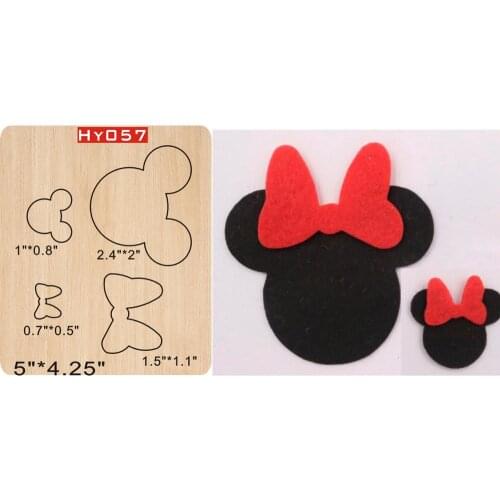 Cartoon animals cutting dies 2019 new die cut &wooden dies Suitable for common die cutting machines on the market