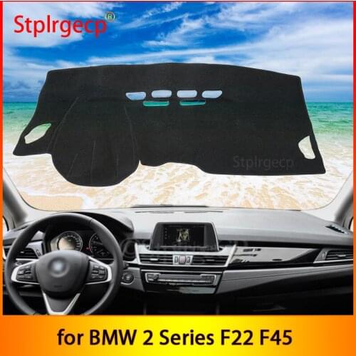 For BMW 2 Series F22 F45 Coupe Gran Active Tourer Anti-Slip Mat Dashboard Cover Pad Sunshade Dashmat Car Accessories DashMat Pad