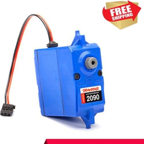 Radio control car high torque waterproof servo trax 89076-4 for 1/10 X Maxx #2090 2091 2092 option upgrade parts