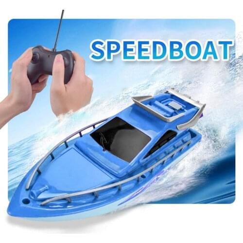 RC Boat Innovative High Speed 4 Channel Racing Remote Control Boat For Kids Adults