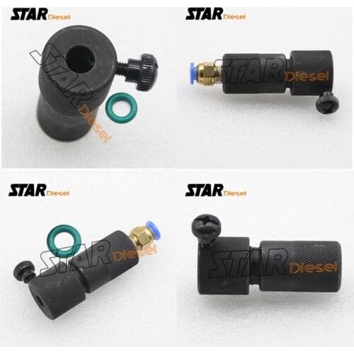 STAR diesel Common Rail Fuel Injector Oil Collector Tools 7mm 9mm S0138 S0148 For Connect test bench