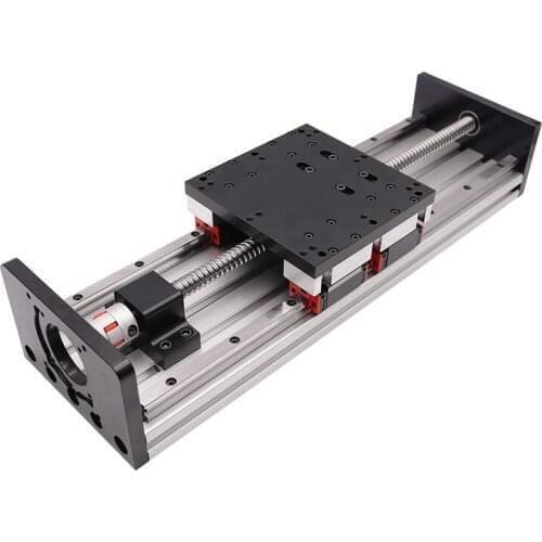 Heavy-duty Slide 2005 /Double Linear Guide Rail Ball Screw Linear Guide Rail/Large Load Module/Precision Workbench