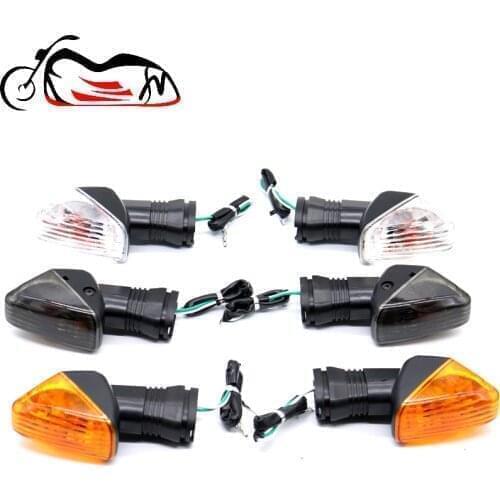 Front Rear Turn Signal Light For KAWASAKI NINJA ZX6R 600 KLE 500 650 Z750 VERSYS Motorcycle Accessories Signal Indicator Lamp