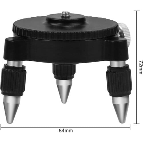Laser Level Adjustment Rotation Tripod Bracket Conversion Connector Pedestal