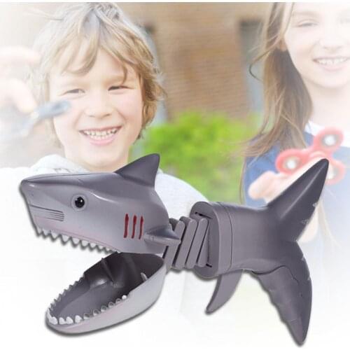 Funny Telescopic Shark Model Children Decompression Gift Prank Prop Trick Toy Kids Educational Toys for Children Gifts