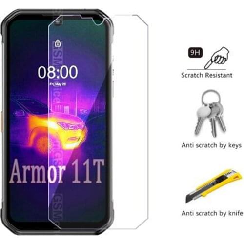 Tempered Glass For Ulefone Power 3L 5 5S 6 Armor 11T Screen Protector Protective Glass For Ulefone Note 7 7P 8P 9P 10 7T Vidrio