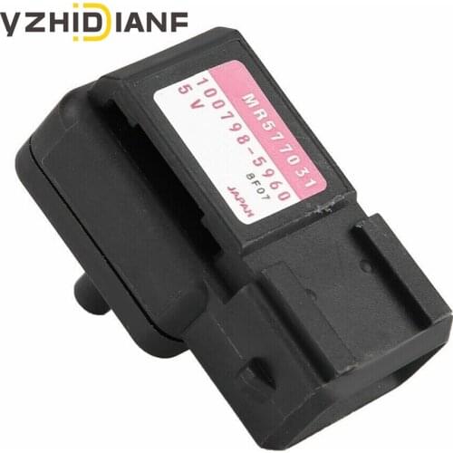 1pc MR577031 100798-5960 1007985960 For MITSUBISHI- L200 PAJERO- 2.5 TD 3.2 DI-D AIR CONTROL BOOST PRESSURE MAP SENSOR