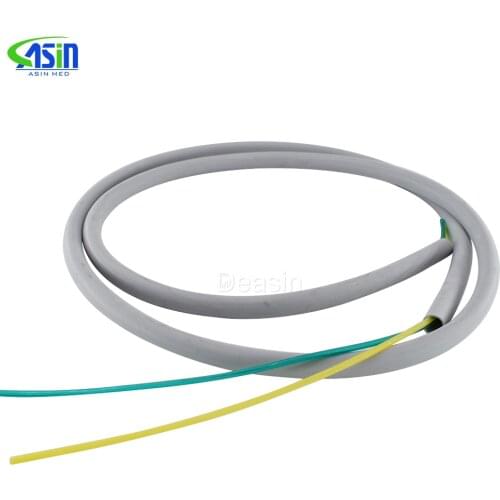 1 PCS High quality Dental Silicone Tube Hose Tubing 2/4 Hole Handpiece tubing straight tubing for 3 way syringe
