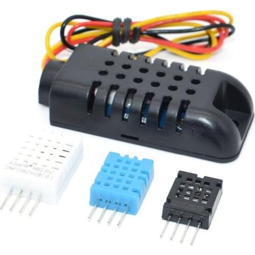10PCS/LOT DHT22/AM2302 DHT11 AM2320 DHT21/AM2301 Digital Temperature Humidity Sensor Module Ultra-low Power High Precision