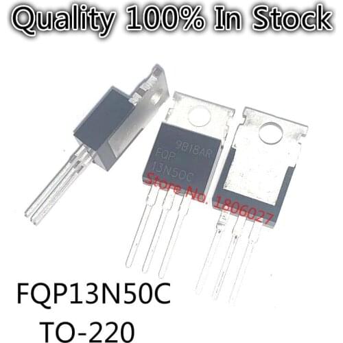 10pcs/lot FQP13N50C FQP13N50 TO-220 13A500V N-channel MOS tube