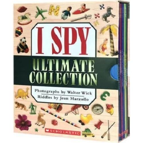 10 books box set I Spy Reader Collection Visual discovery English Picture Book Child Early Education kids reading book 3-6 years