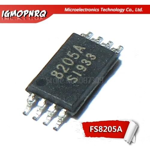 100PCS DW01 FS8205A FS8205 lithium battery protection IC (50PCS* DW01 +50PCS* FS8205A ) new original