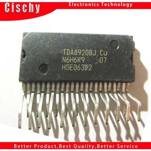 1pcs/lot TDA8920BJ TDA8920 ZIP-23 In Stock